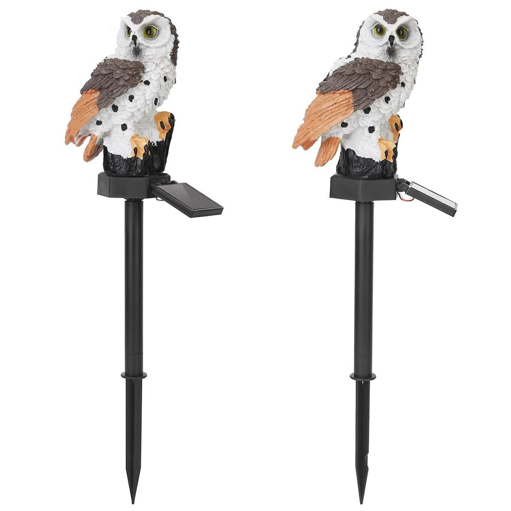 Solar Powered Owl Garden Light IP65 Waterproof
