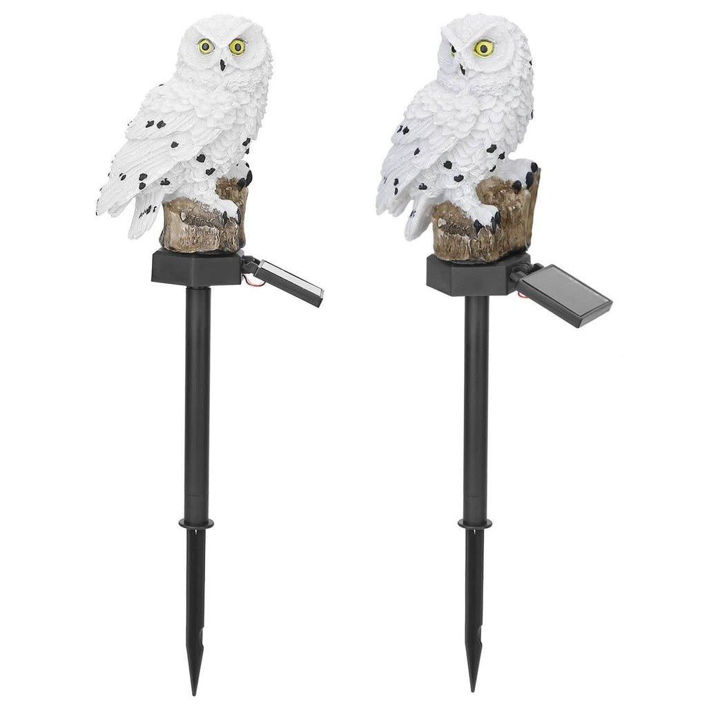 Solar Powered Owl Garden Light IP65 Waterproof