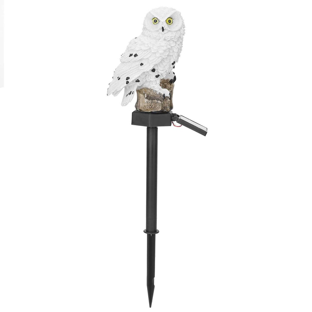 Solar Powered Owl Garden Light IP65 Waterproof