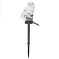 Solar Powered Owl Garden Light IP65 Waterproof