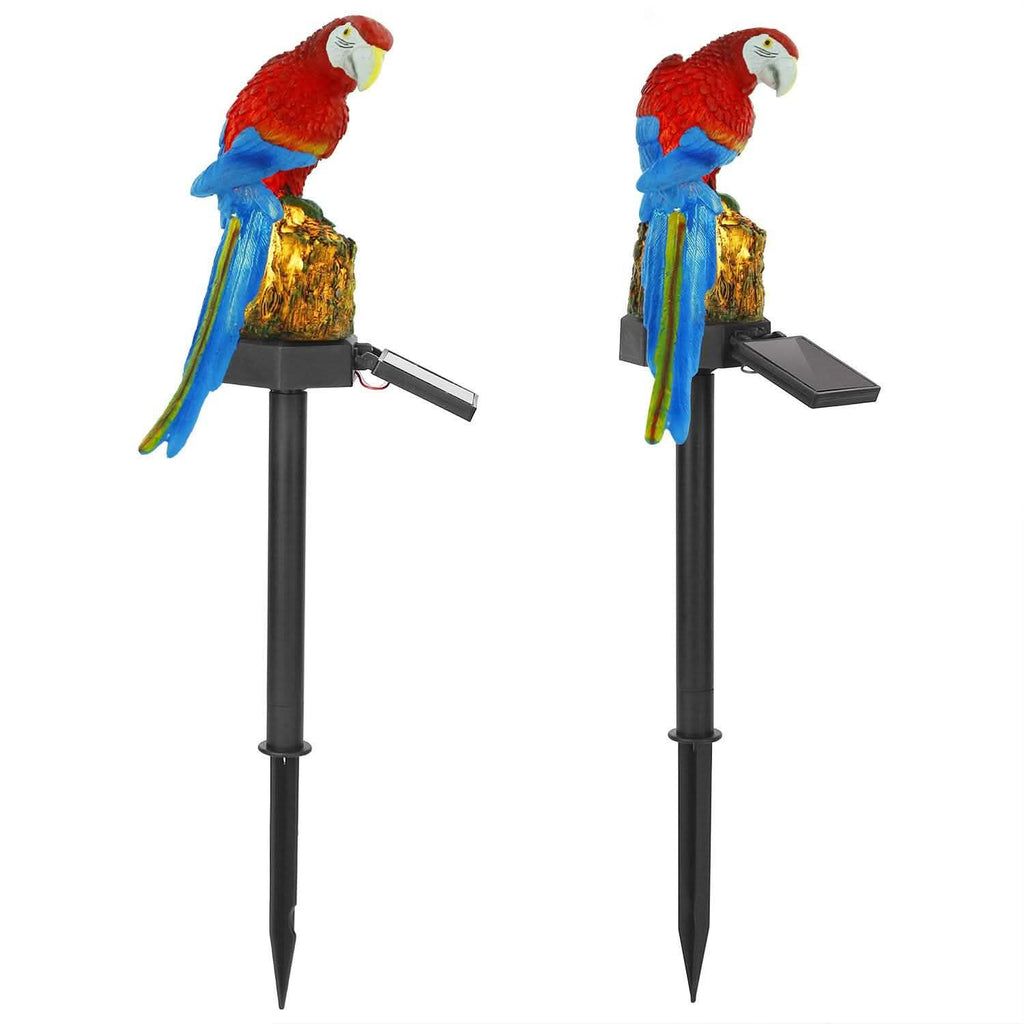 Solar Powered Parrot Garden Light IP65 Waterproof LED