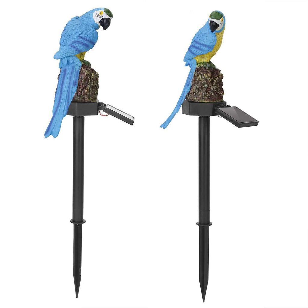 Solar Powered Parrot Garden Light IP65 Waterproof LED