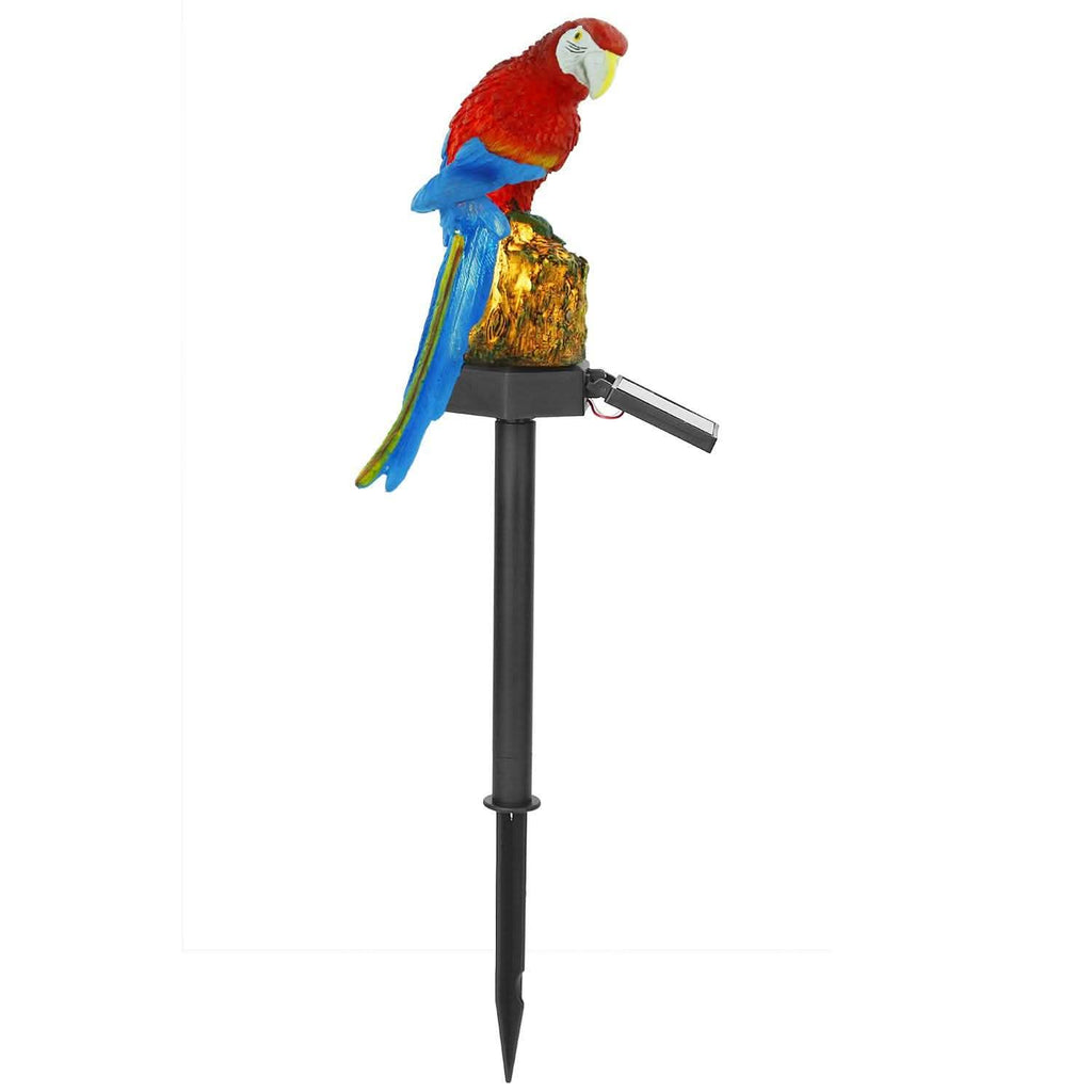 Solar Powered Parrot Garden Light IP65 Waterproof LED
