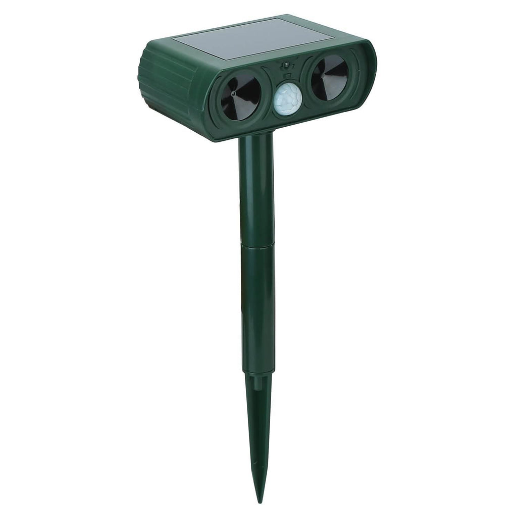 Solar Powered Ultrasonic Animal Repeller