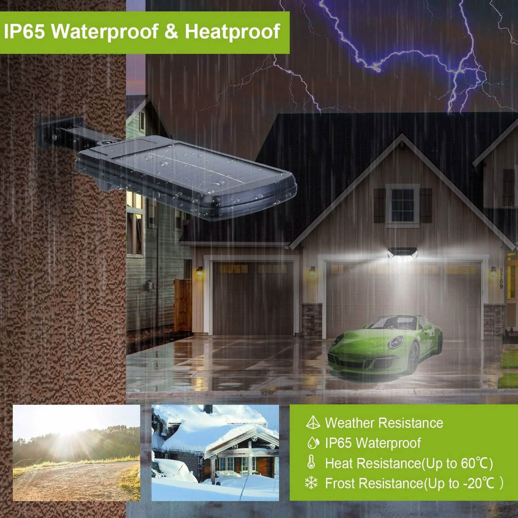 Solar Powered Wall Outdoor Lights