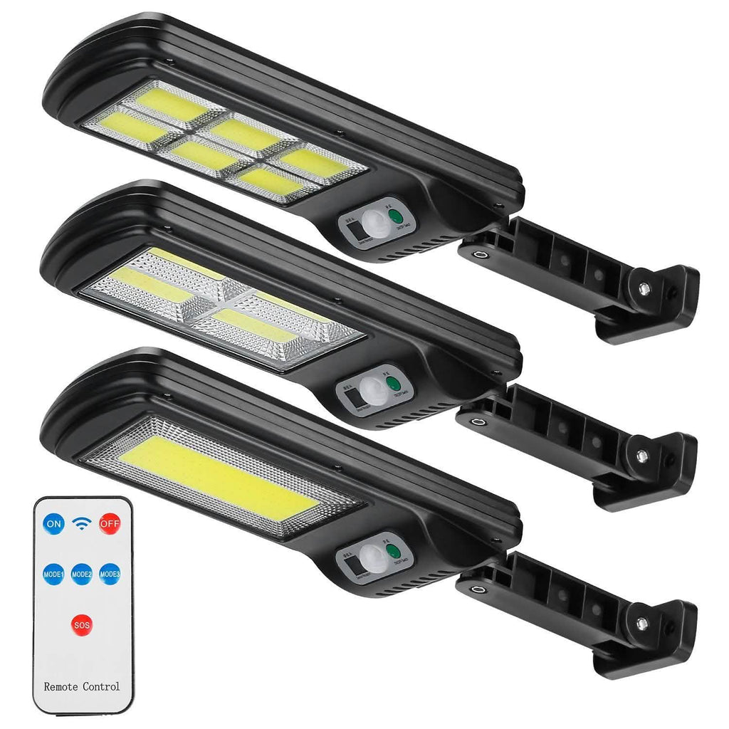 Solar Powered Wall Outdoor Lights