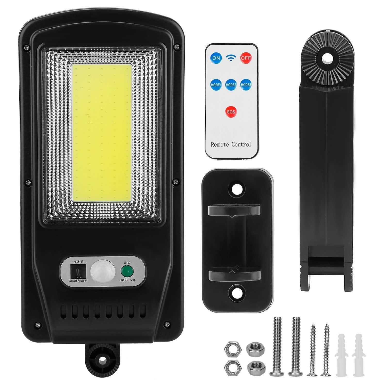 Solar Powered Wall Outdoor Lights