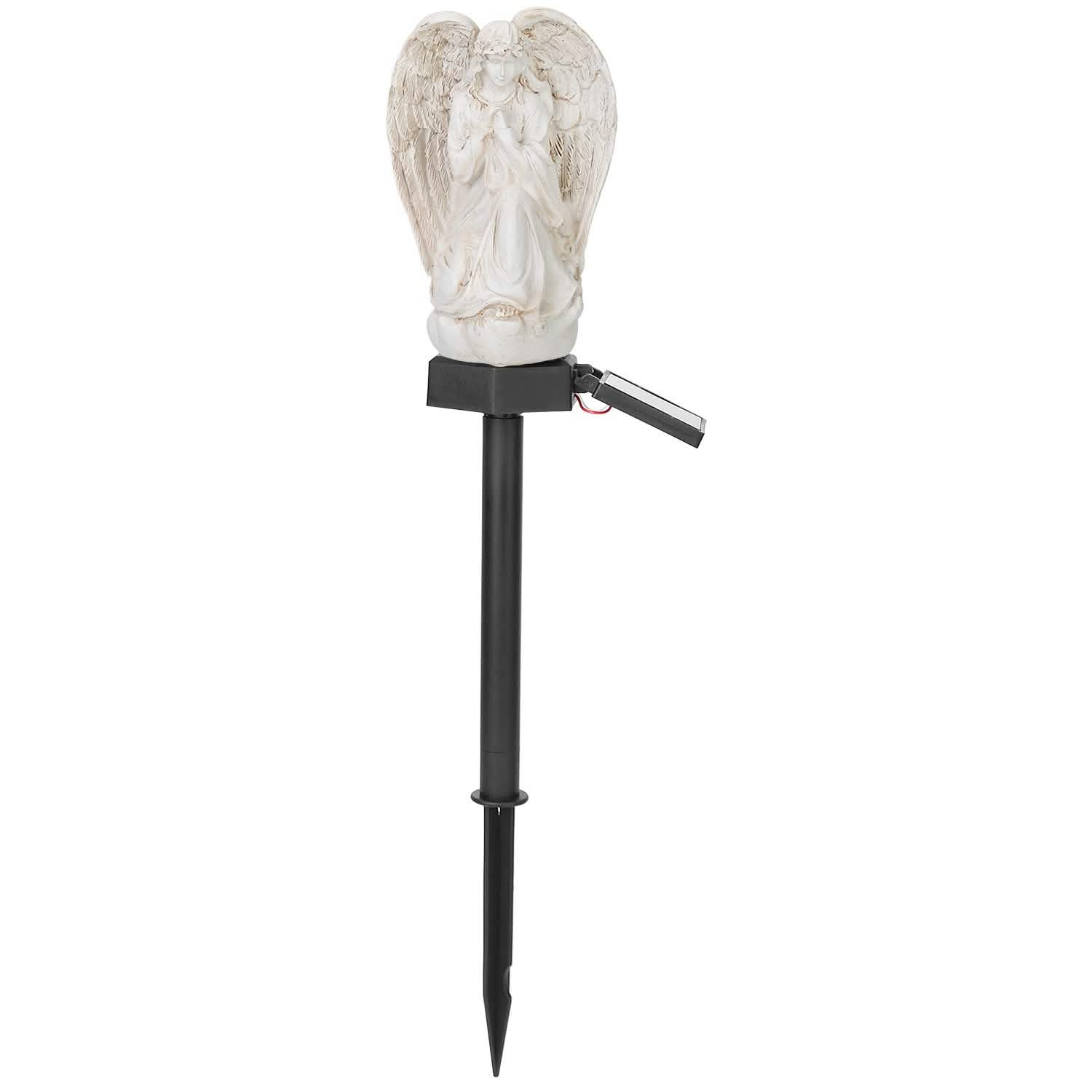 Solar Praying Angle Statue Garden Light