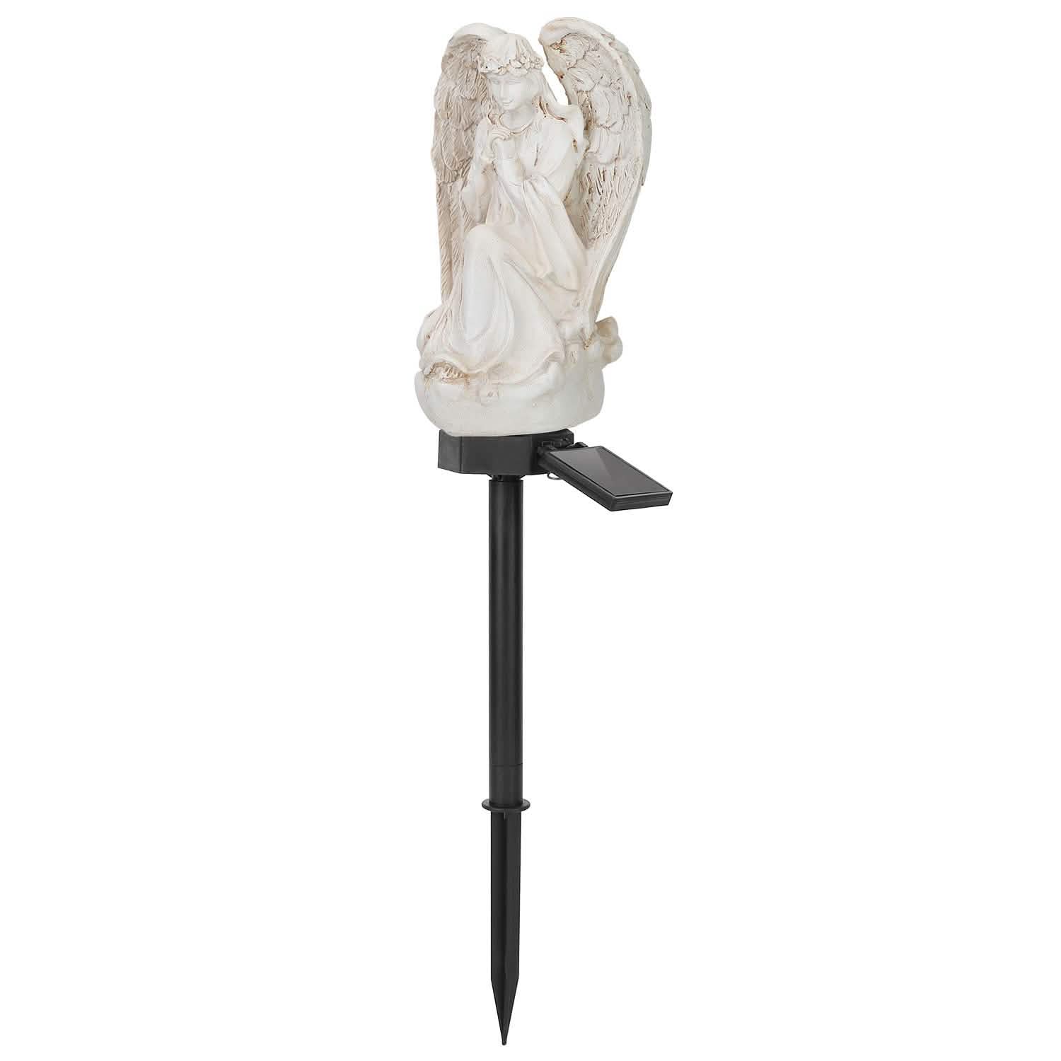 Solar Praying Angle Statue Garden Light