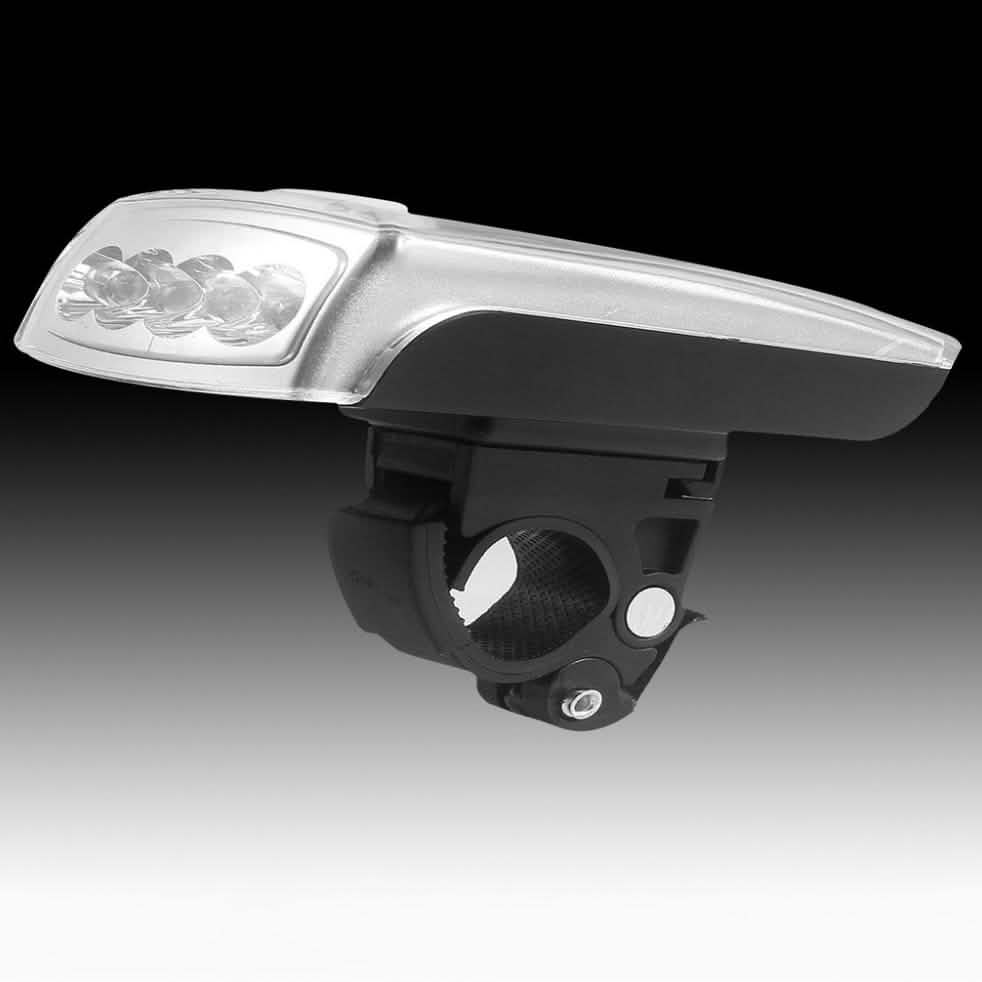 Solar Rechargeable Bicycle Headlight