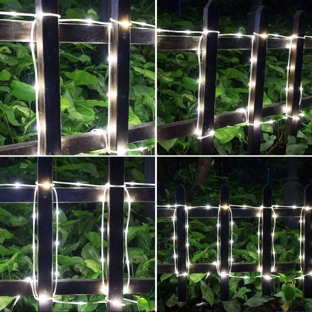Solar Rope Lights 23m/75.5FT 200LED