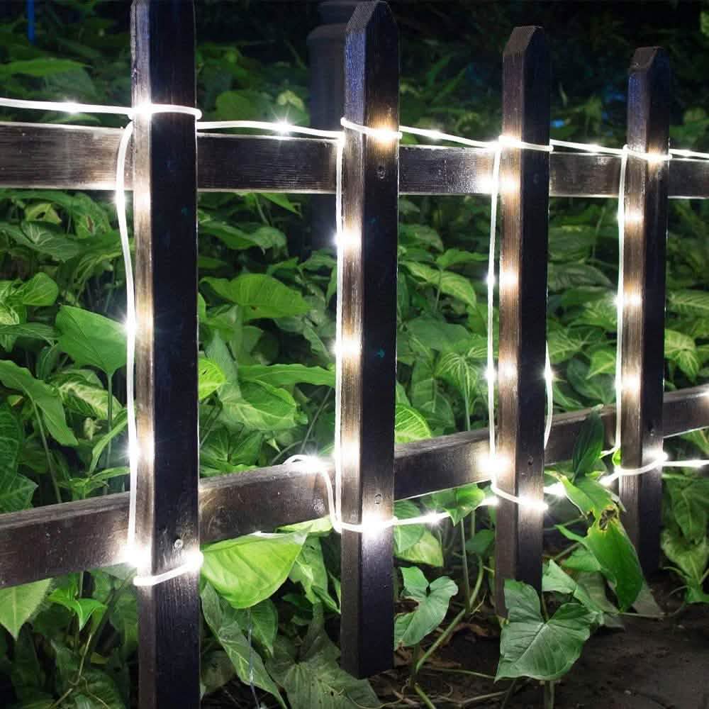 Solar Rope Lights 23m/75.5FT 200LED