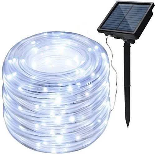 Solar Rope Lights 23m/75.5FT 200LED
