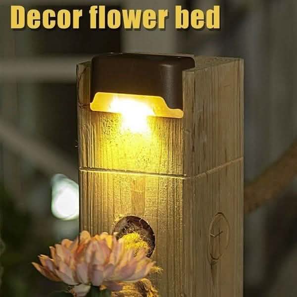 Solar Step Light