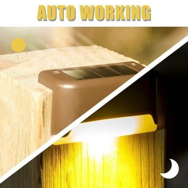 Solar Step Light