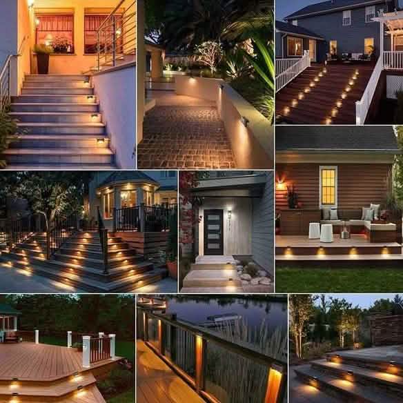 Solar Step Light