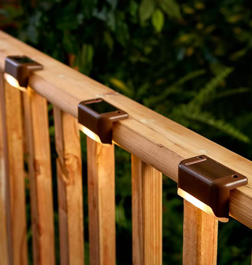 Solar Step Light