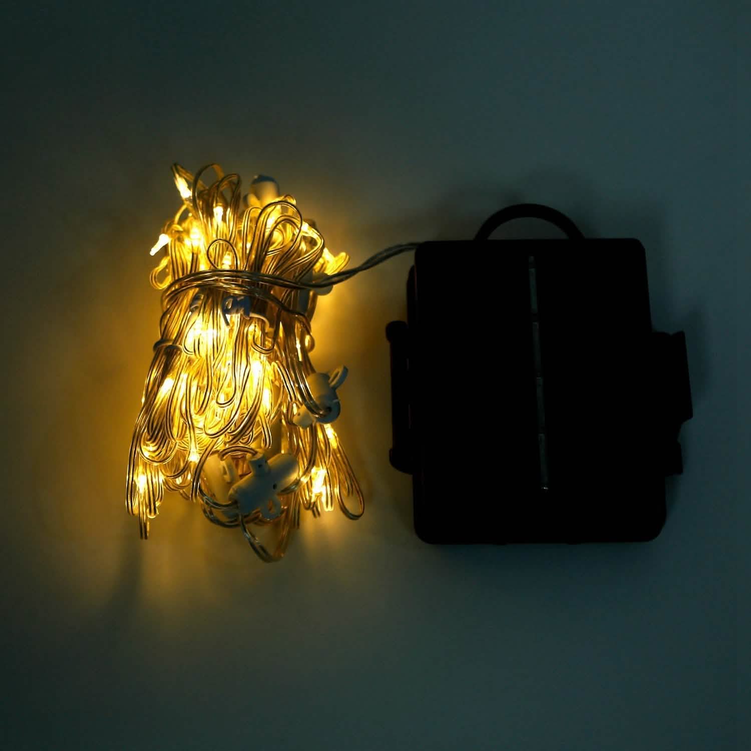 Solar Umbrella Outdoor String Light