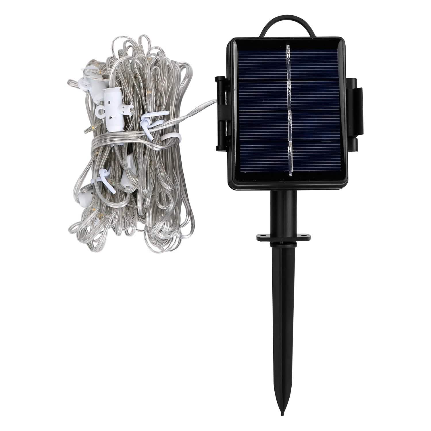 Solar Umbrella Outdoor String Light