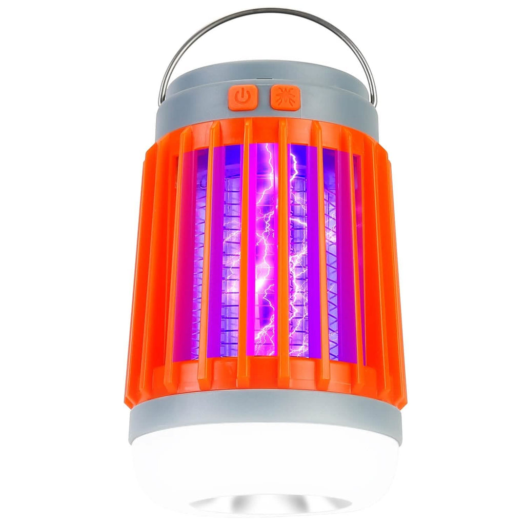 Solar USB Electric Bug Zapper with 5 Light Modes Hanging Hook