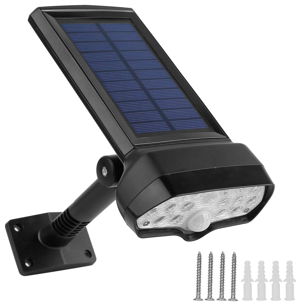 Solar Wall Light Outdoor Motion Sensor Light