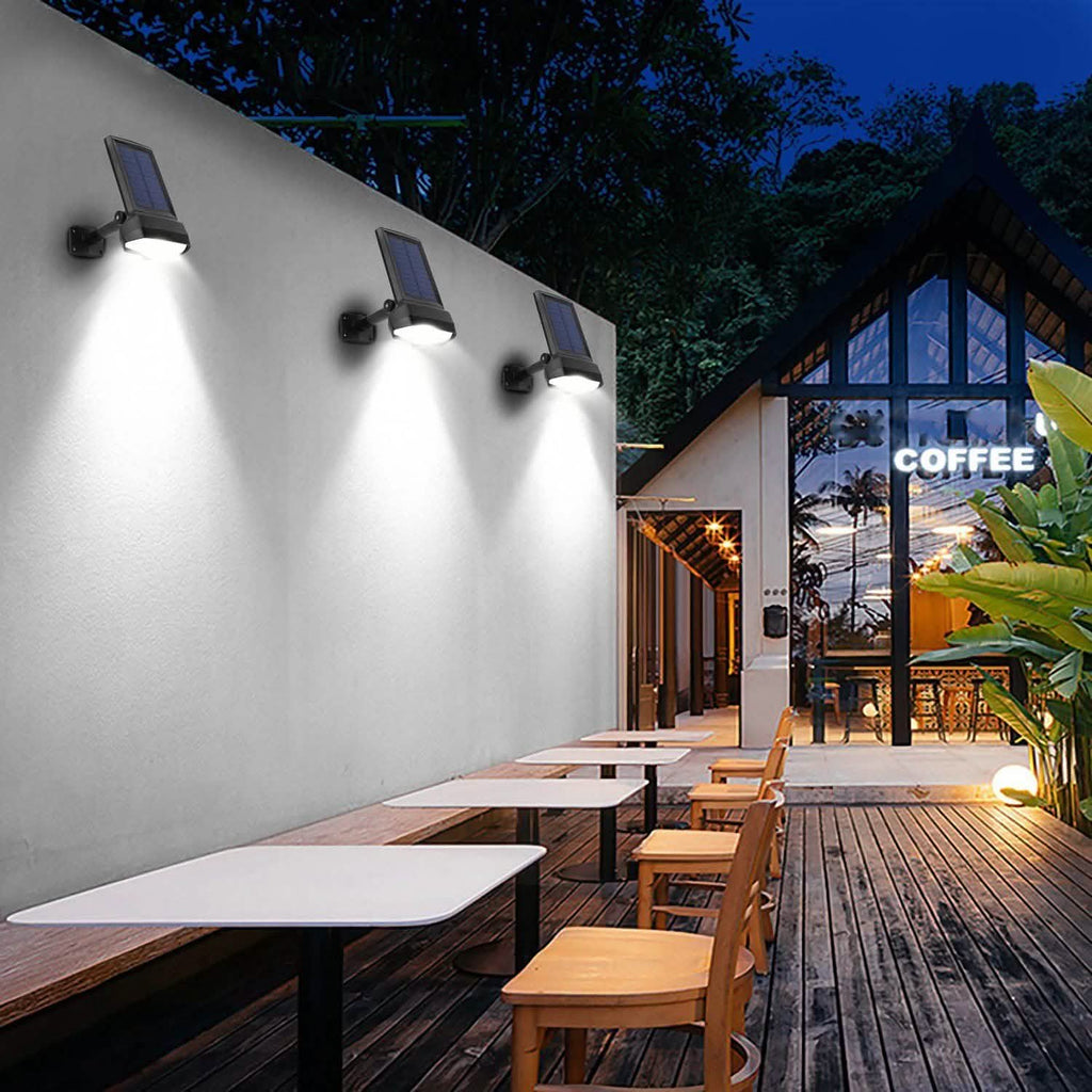 Solar Wall Light Outdoor Motion Sensor Light