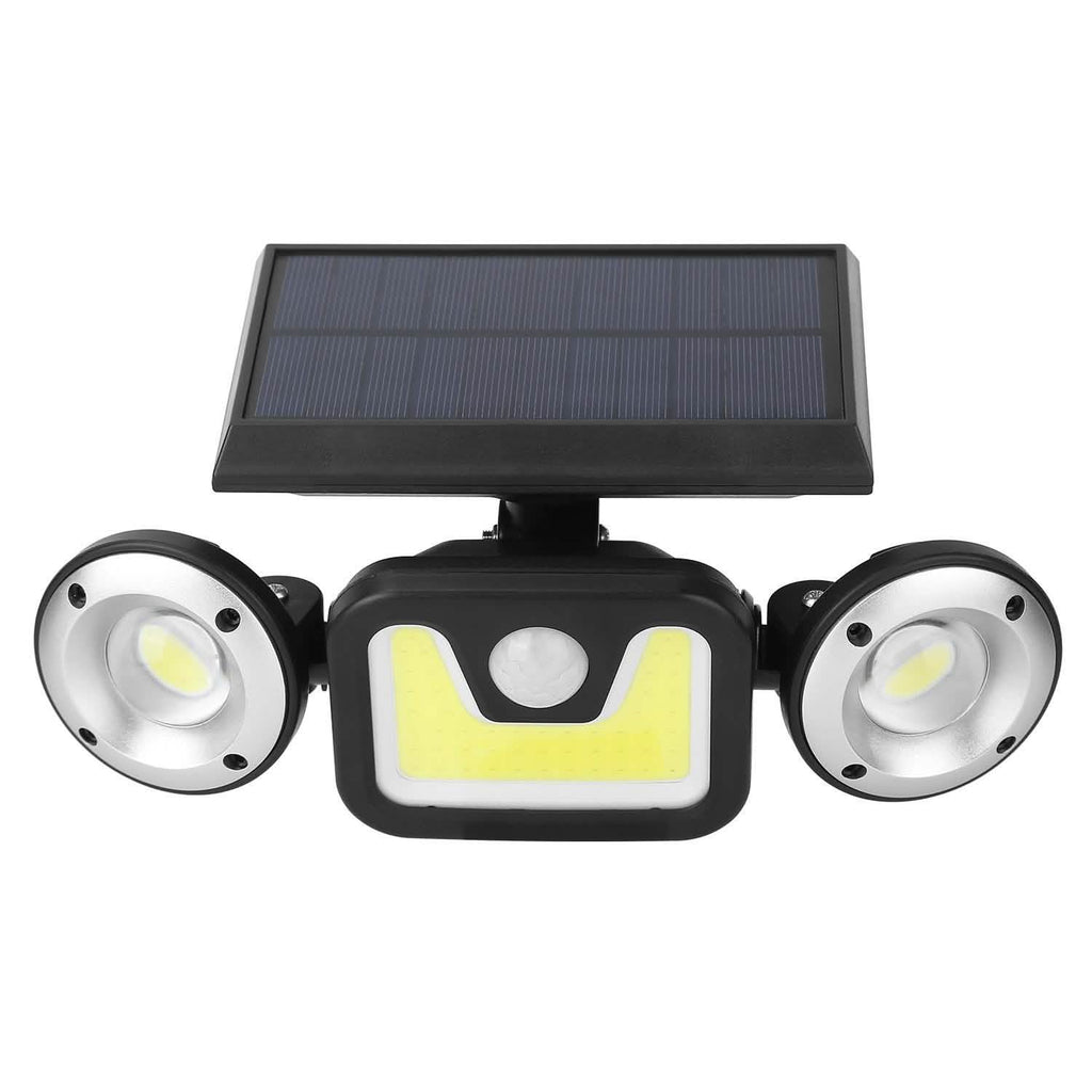 Solar Wall Light Outdoor PIR Motion Sensor LED