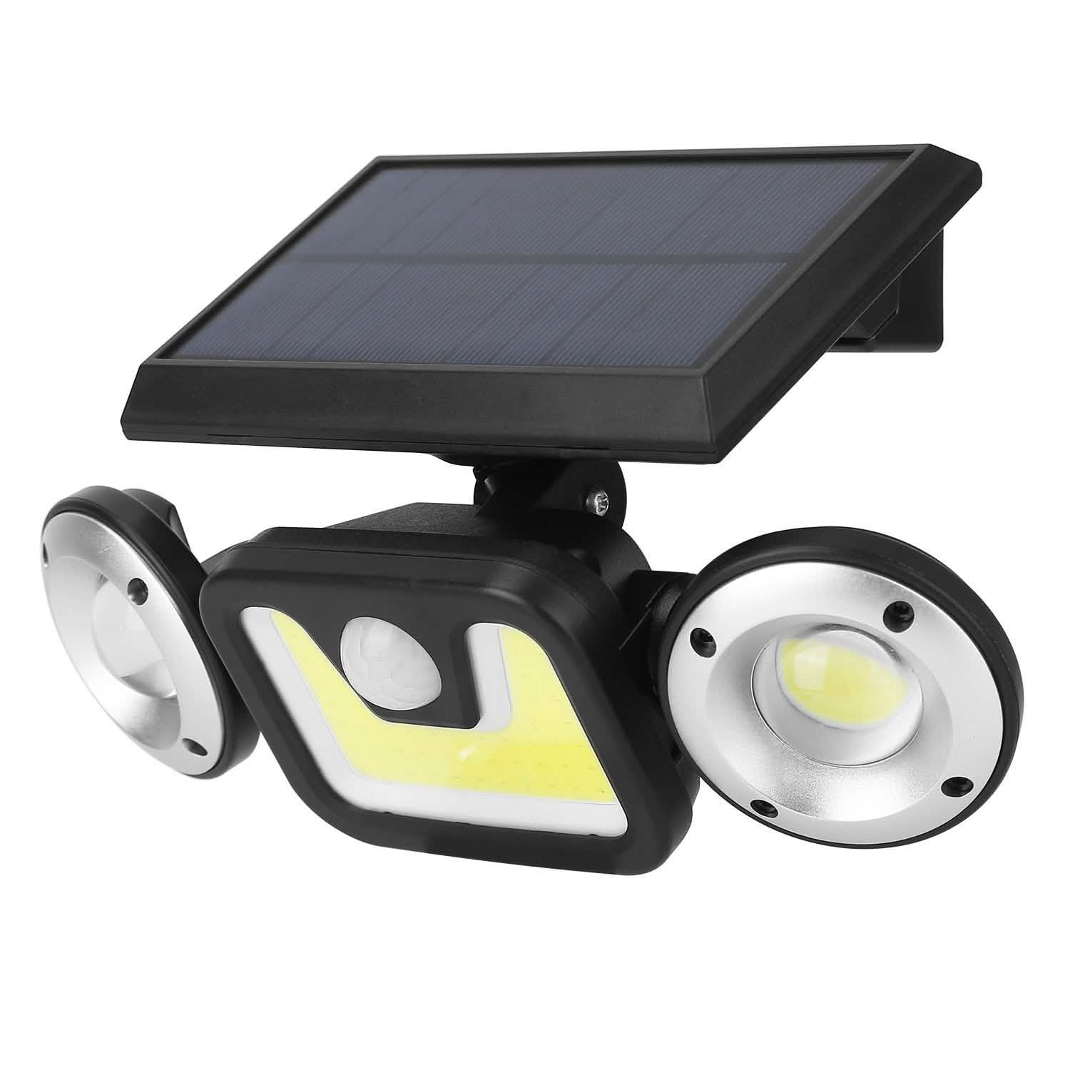 Solar Wall Light Outdoor PIR Motion Sensor LED