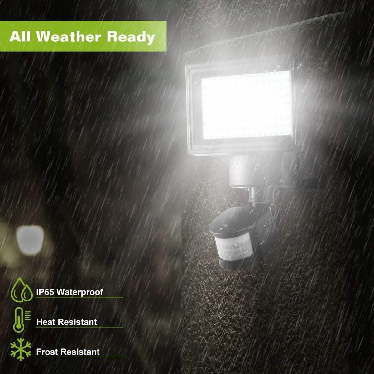 Solar Wall Lights 120 LEDs