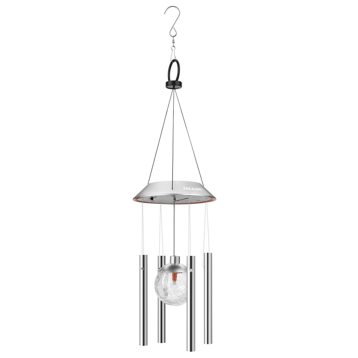 Solar Wind Chimes Color Changing LED Light