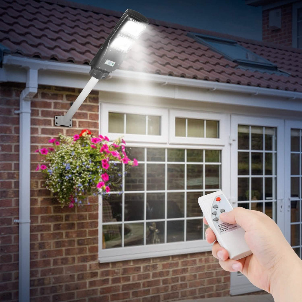 Solar Wireless IP65 Waterproof Street Path Light