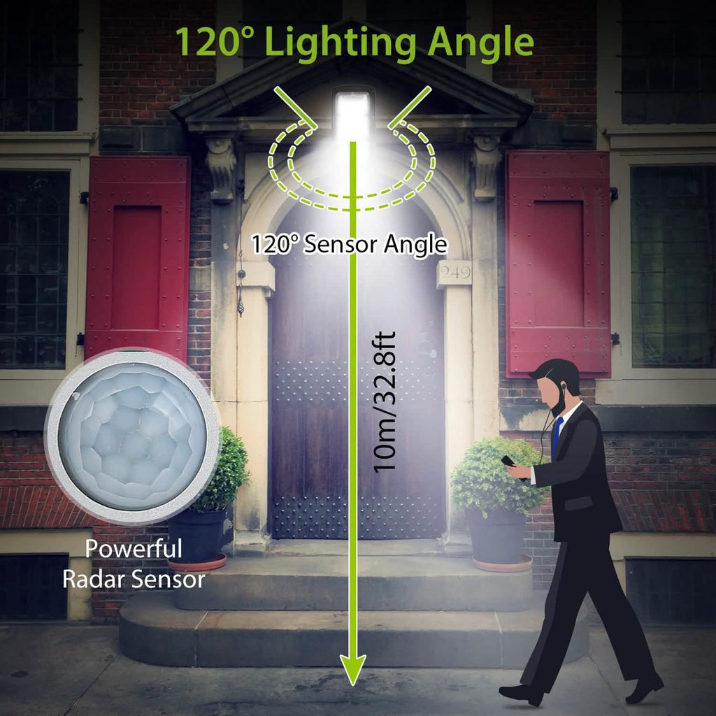 Solar Wireless IP65 Waterproof Street Path Light