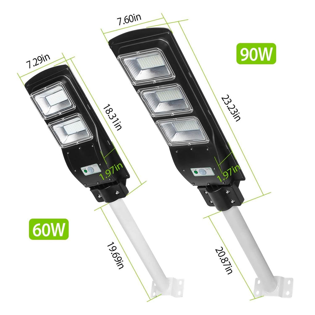Solar Wireless IP65 Waterproof Street Path Light