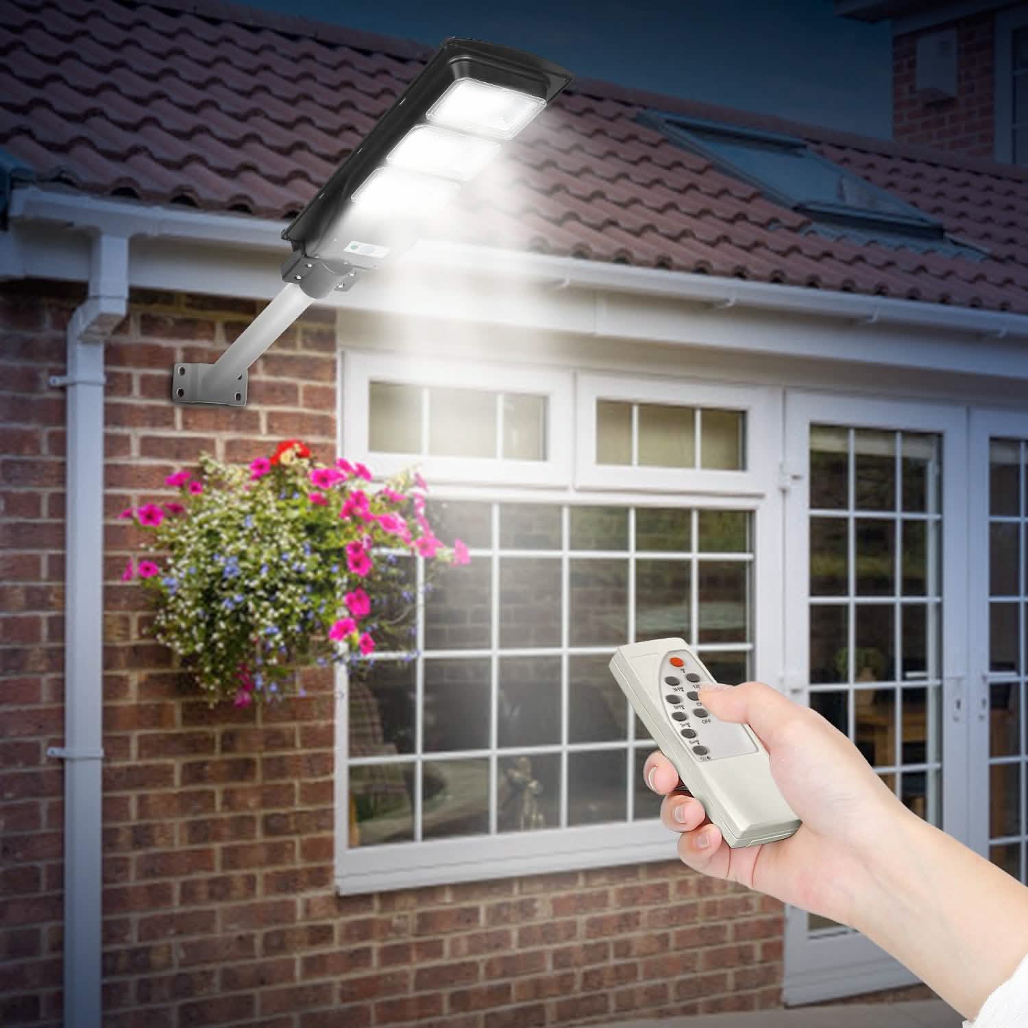 Solar Wireless IP65 Waterproof Street Path Light