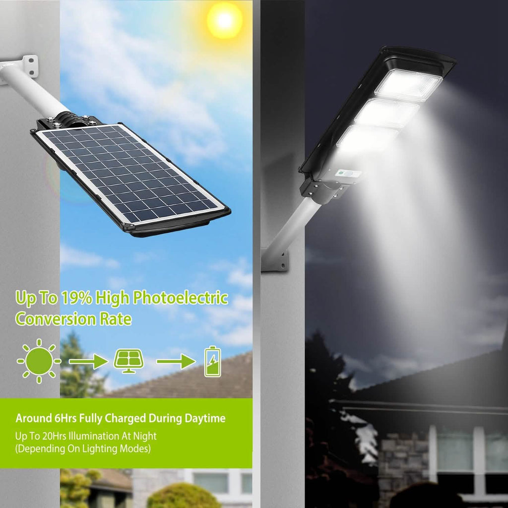 Solar Wireless IP65 Waterproof Street Path Light