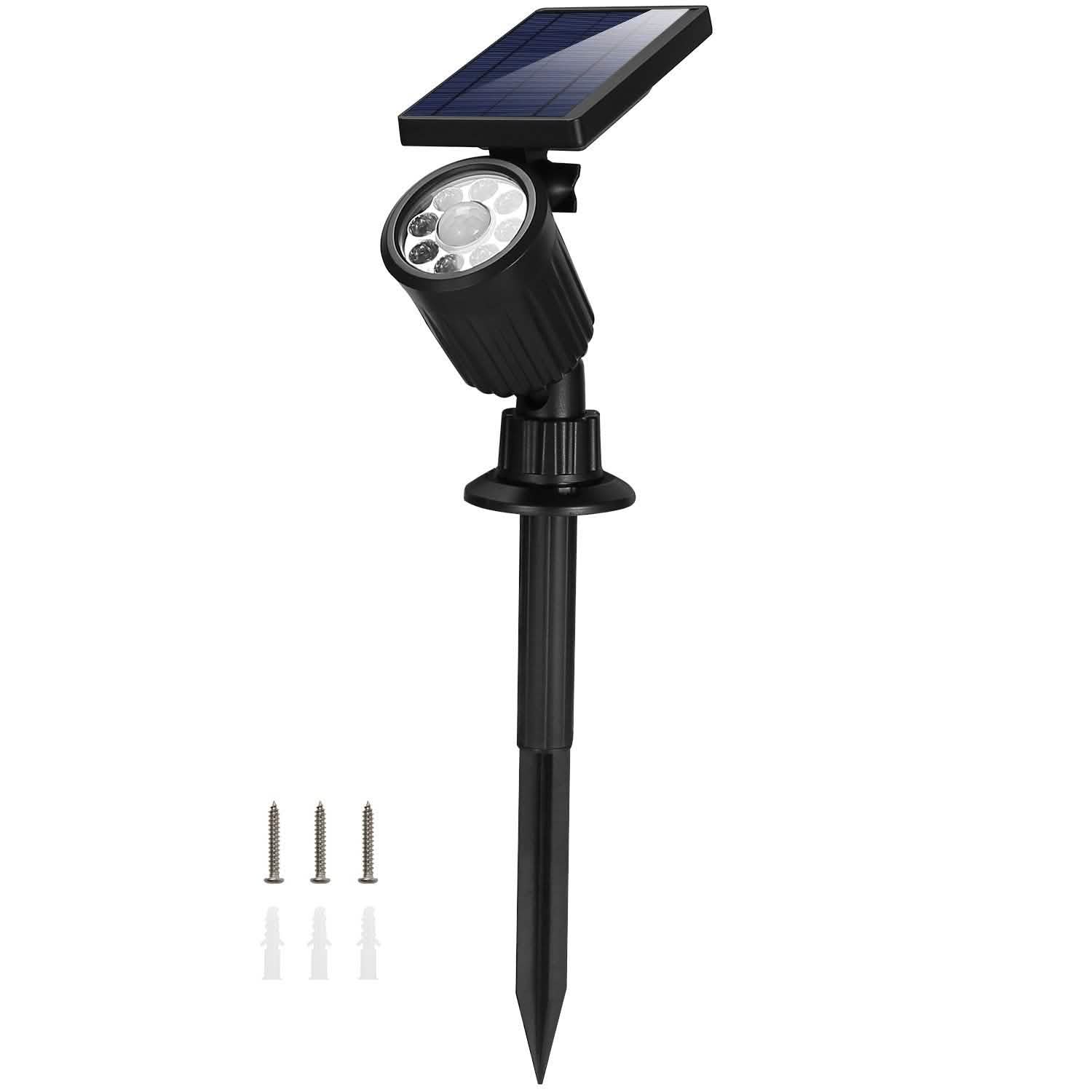 Solarek Lights Outdoor Solar Powered LED Spotlights