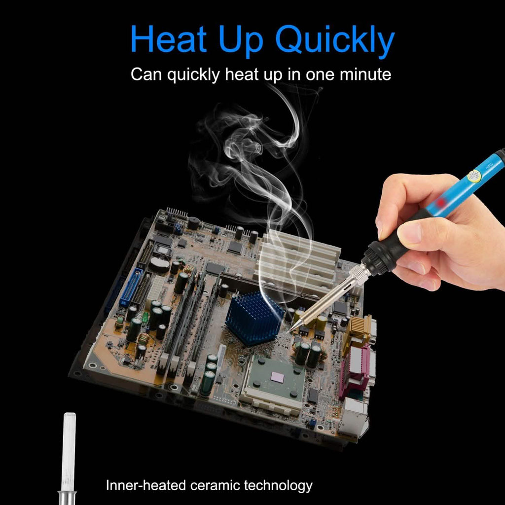 Soldering Iron 110V/60W Adjustable Temperature