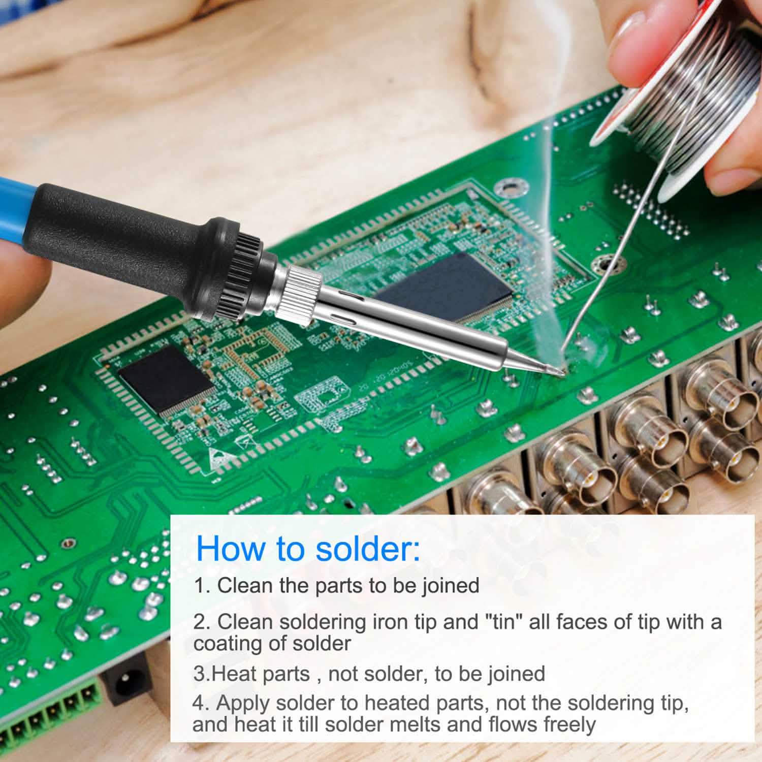 Soldering Iron 110V/60W Adjustable Temperature