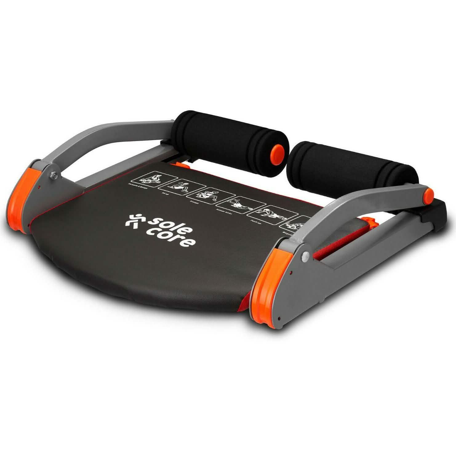 SoleCore Smart Fitness Equipment 6-in-1 Ab Sculpting System