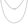 Solid .925 Sterling Silver Curb Link Chain Unisex Necklace