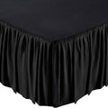 Solid Color Bed Skirt - Assorted Styles