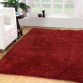 Solid Plush Shag Rug - Assorted Sizes