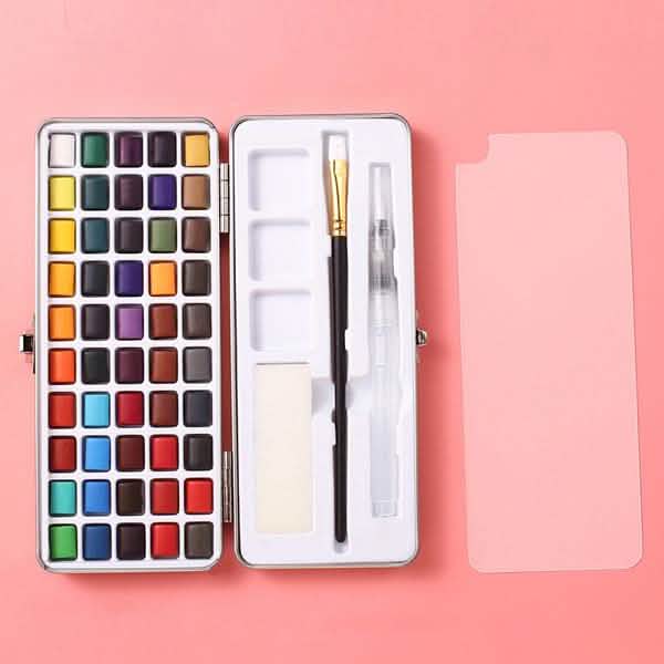 Solid Watercolor Pigment Set