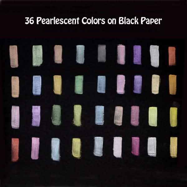 Solid Watercolor Pigment Set
