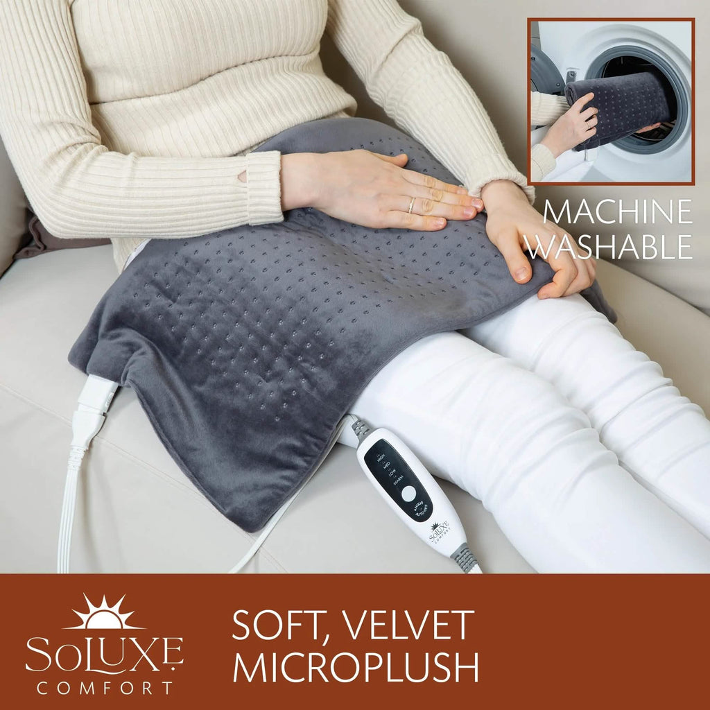 Soluxe Comfort XL King Size Heating Pad