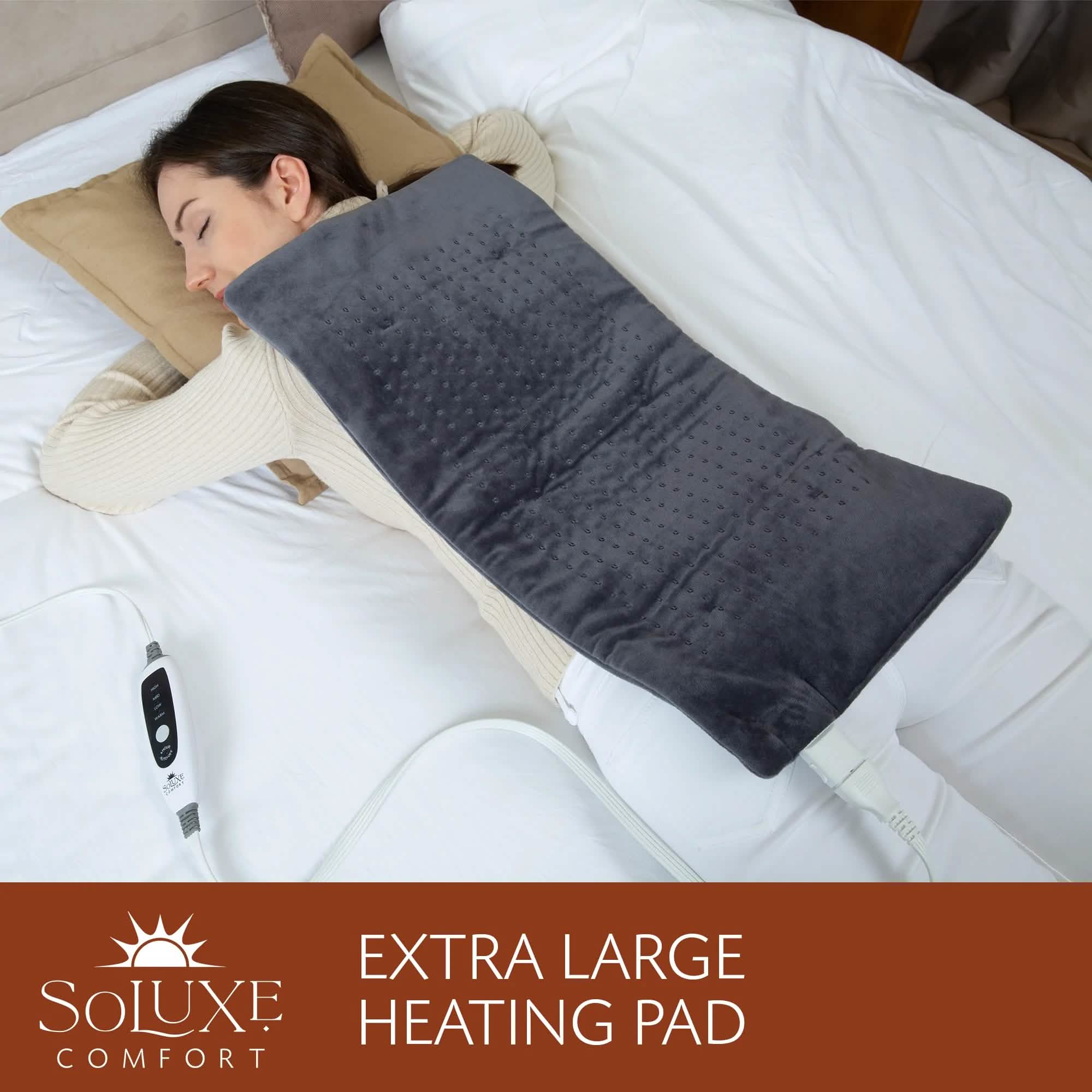 Soluxe Comfort XL King Size Heating Pad