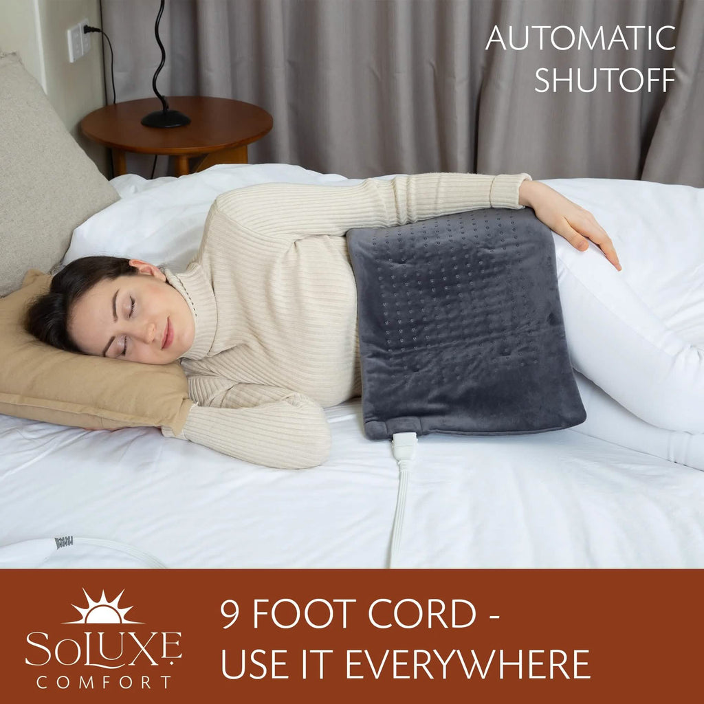 Soluxe Comfort XL King Size Heating Pad