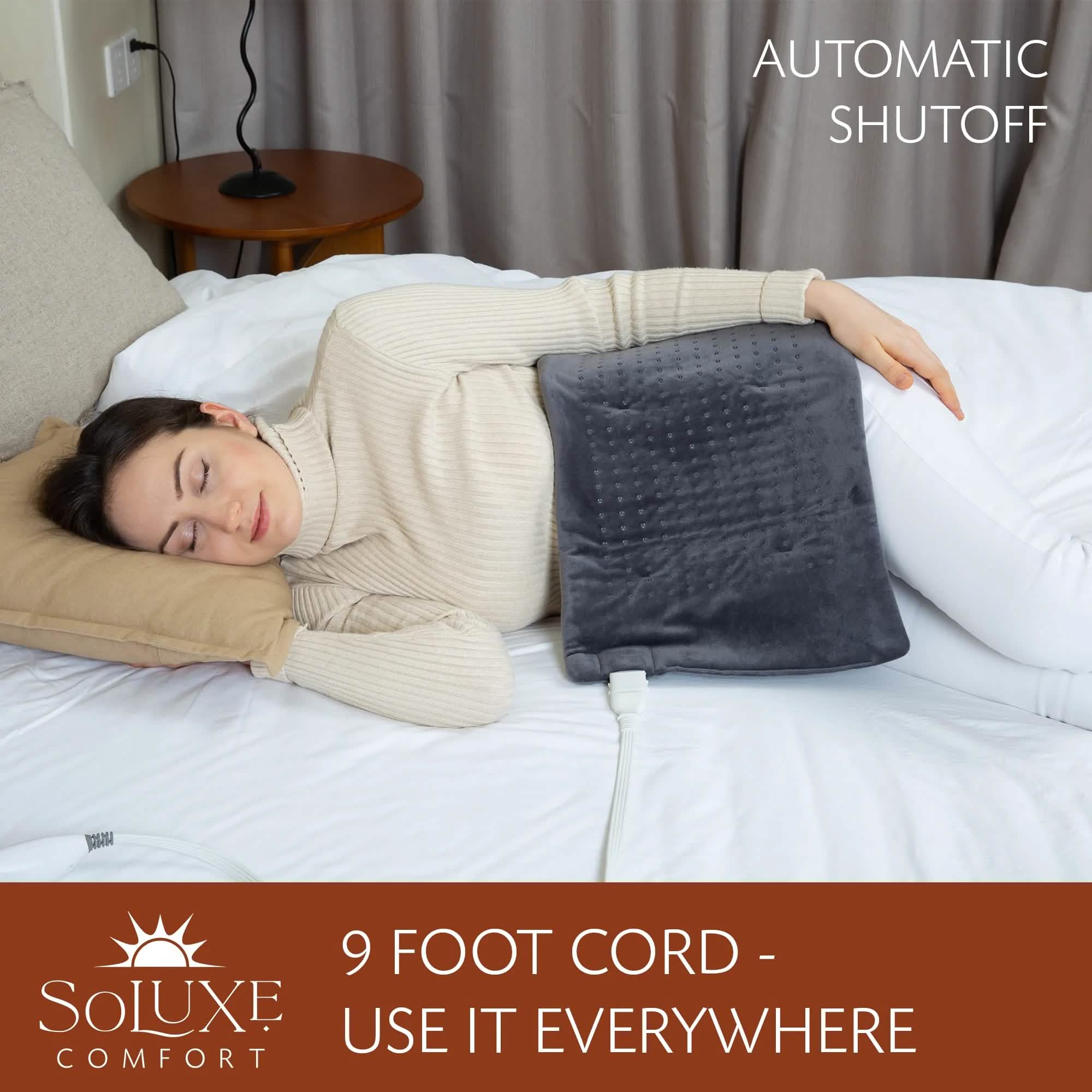 Soluxe Comfort XL King Size Heating Pad