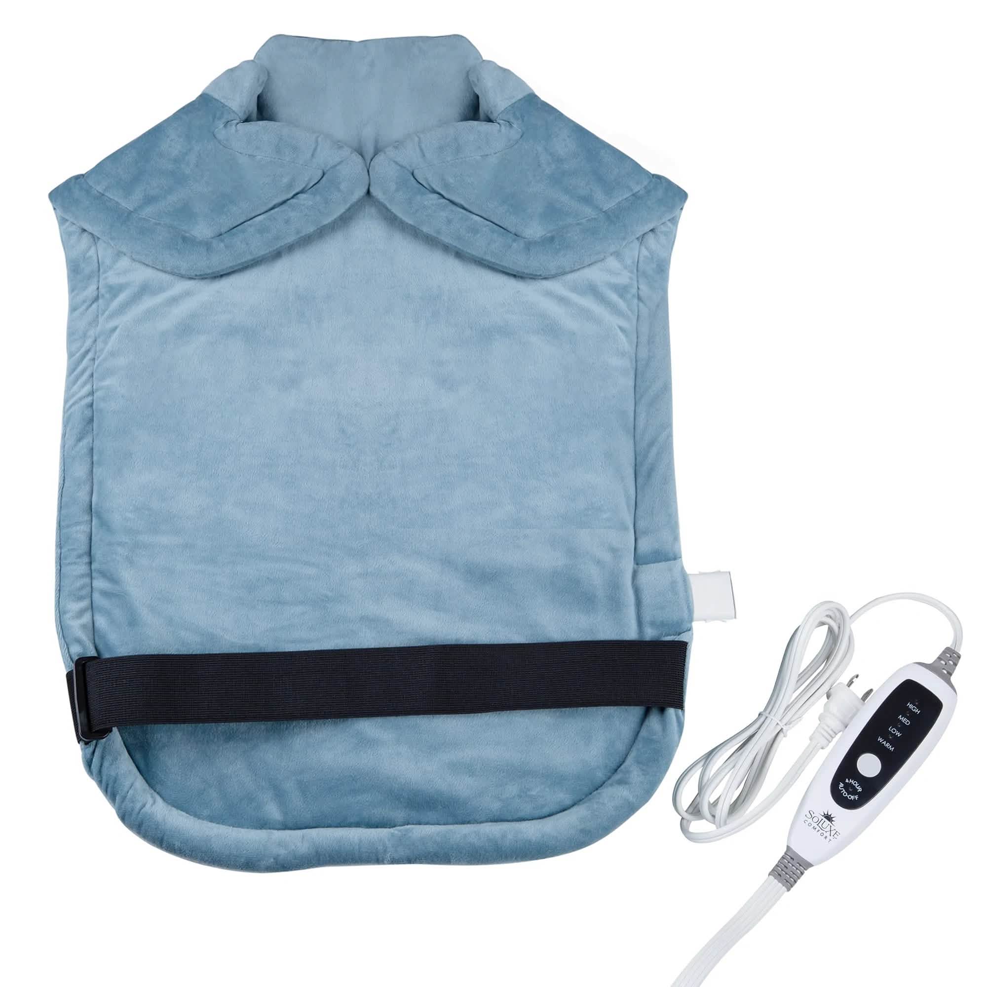 Soluxe Electric Weighted Neck and Back Heating Pad