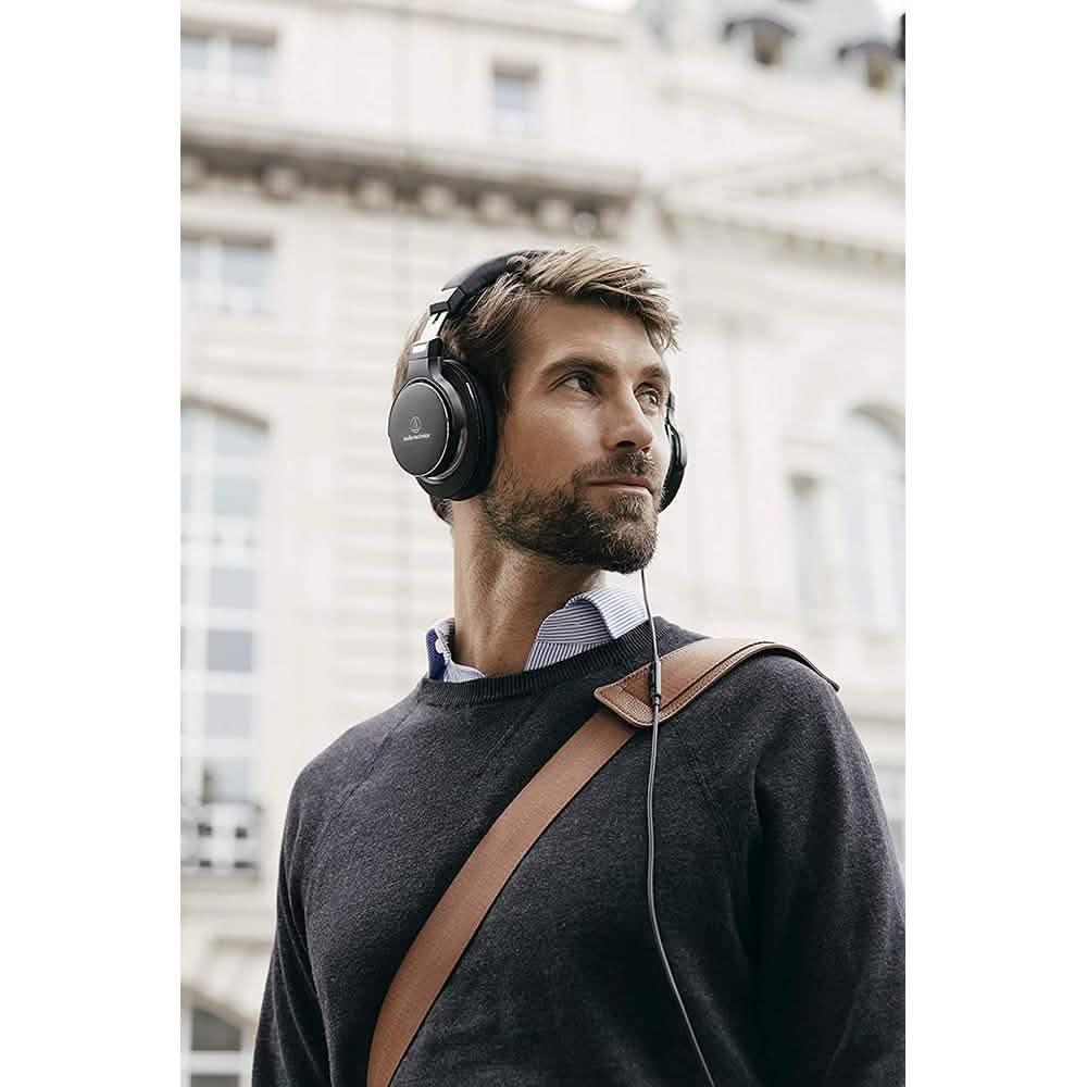 SonicPro Headphones with High-Resolution Active Noise Cancellation (Refurbished)